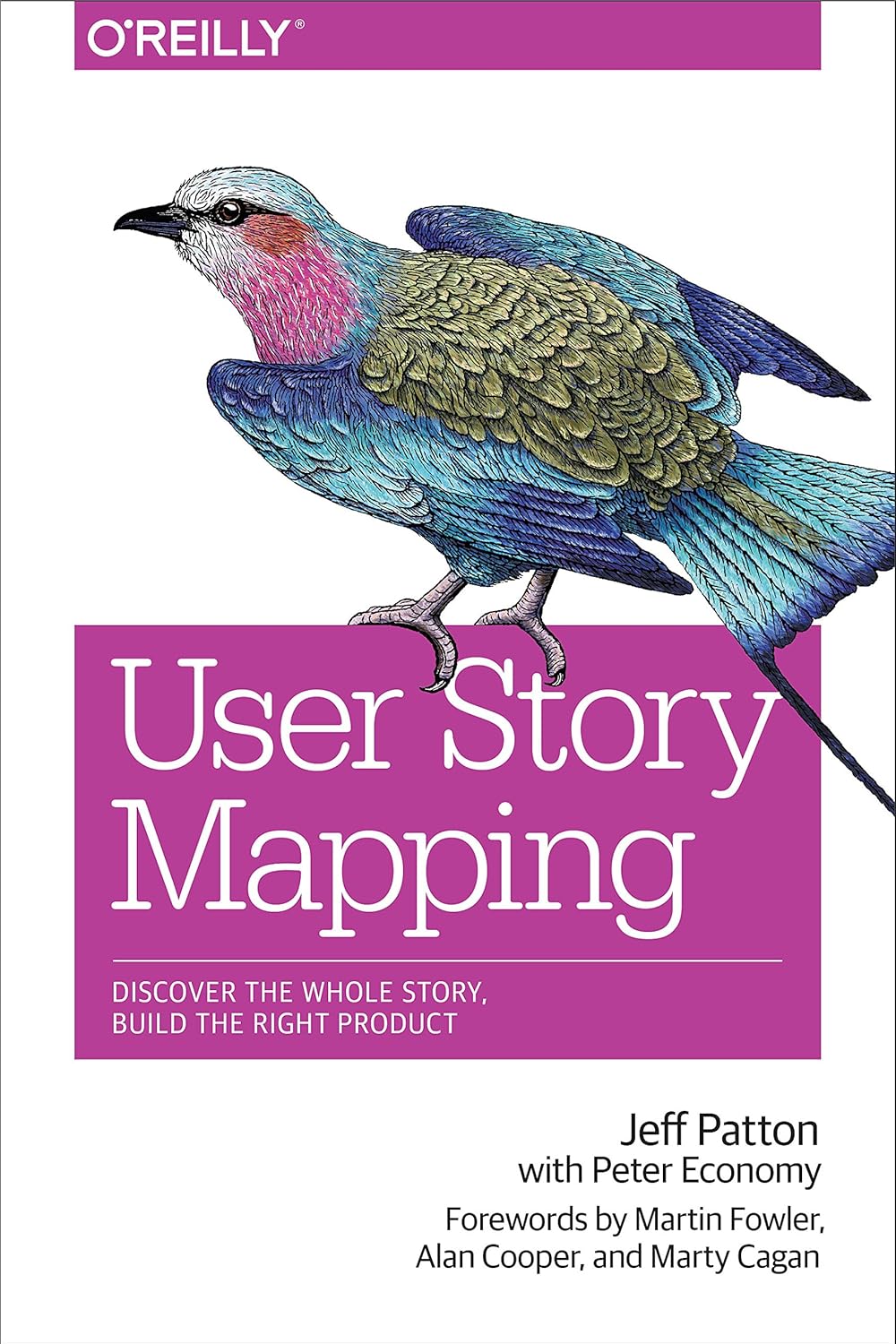 User Story Mapping book cover